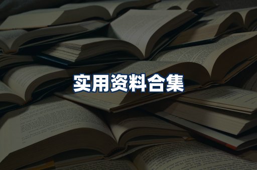 实用PDF资料展示
